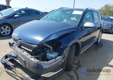 2017 Volkswagen Golf Alltrack Tsi S/Tsi Se/Tsi Sel from USA, damaged, VIN 3VWH17AU4HM543951